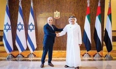 بن زايد  ولابيد من القدس: «لم نستنفد بعد إمكاناتنا بإقامة التعاون فى مجالات الأمن»