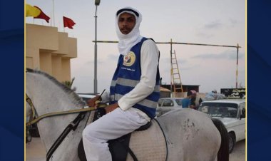 «حماة الوطن» بشمال سيناء يشارك في تنظيم سباق الهجن 