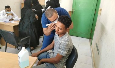 صحة سوهاج تعلن تقديم الخدمات الطبية العلاجية لأكثر من 7000 مواطن وإجراء 133 عملية جراحية