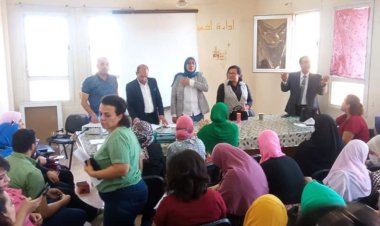 «صحة سوهاج» تعقد دورة تدريبية  للصيادلة  بإدارة أخميم الصحية