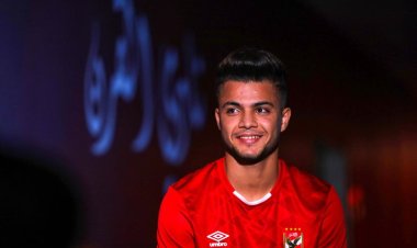 مصطفى سعد: اللعب للأهلي حلم عمري.. وفرحتي كانت جنونية بـ«القاضية»