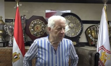 مرتضى منصور: سأعلن عن 10 صفقات هي الأقوى في تاريخ الزمالك | فيديو