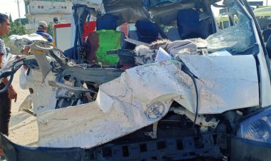 حادث مروع  بطريق «القاهرة- إسكندرية» الزراعي يودي بحياة 7 أشخاص