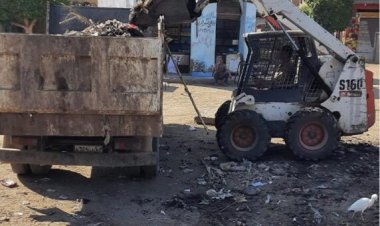 محافظ المنوفية يتابع أعمال منظومة النظافة بالمراكز والمدن