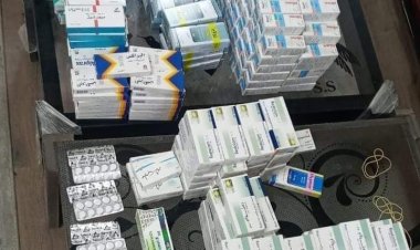 1775 عقار مخدر.. القبض على صاحب محل لبيع المستلزمات الطبية بالغربية