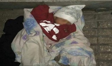 العثور على رضيع داخل خزان مياه بجوار محطة قطار إبشواي في الغربية