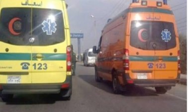 إصابة 4 أشخاص من أسرة واحدة إثر حادث على طريق الموت بقنا