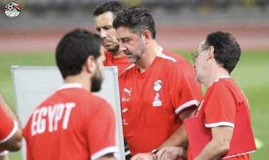 منتخب مصر يواصل تدريباته باستاد برج العرب