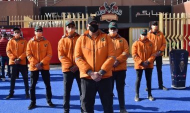 استعدادات أمنية مكثفة لتأمين مباراة فيوتشر وبول الأوغندي الليلة