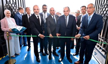 وزير التجارة يفتتح أحدث معمل فحص للمحركات الكهربائية بهيئة الرقابة على الصادرات والواردات