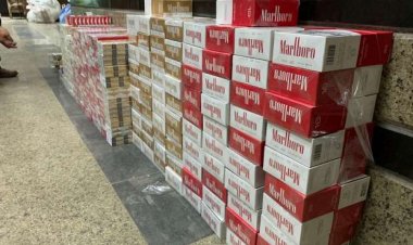 إحباط تهريب 740 ألف عبوة سجائر مجهولة المصدر من ميناء الإسكندرية