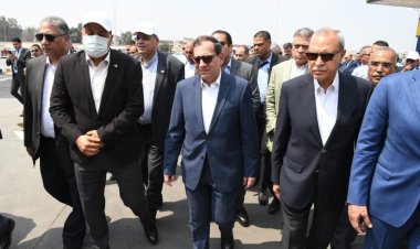 وزير البترول يتفقد المشروعات الجديدة بمسطرد