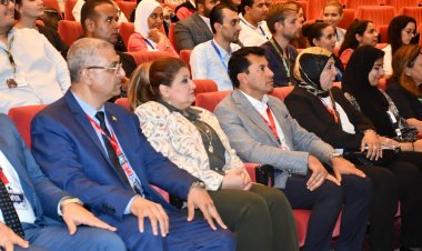 وزير الرياضة يلتقي المشاركين في «أكاديمية شباب المتوسط»