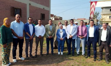 وزارة الرياضة و«حياة كريمة» تنفذان ملتقى للتوظيف بمركز شباب بحر البقر 2 بالشرقية