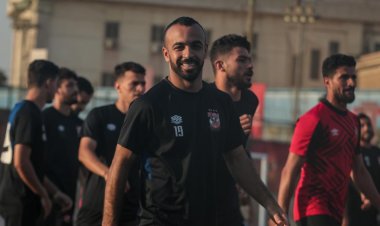 «كولر» يصعد 3 ناشئين جدد في مران الأهلي ويمنح راحة لـ«شريف وأفشة»