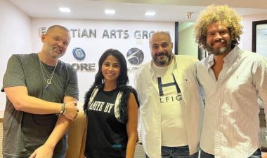 محمد محمود عبد العزيز يعلن تعاقده رسميا مع روبي على مسلسل «حضرة العمدة»