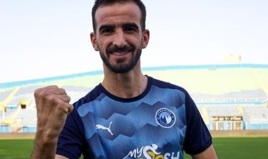 محمود دونجا بعد انضمامه لـ بيراميدز: «الحمد لله علي كل حال»