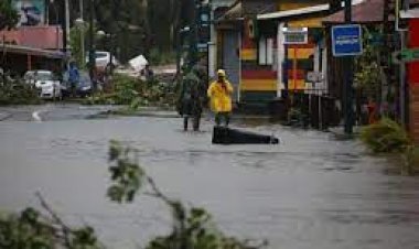 رياح وأمطار عزيرة.. العاصفة الاستوائية «فيونا» تصل إلى بورتوريكو