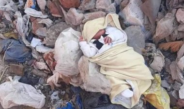 العثور على طفلة حديثة الولادة في القمامة بجوار مصنع ببورسعيد