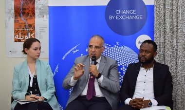 وزير الري يحضر جلسة حوارية عن البحث العلمي بمجالات المياه والزراعة المستدامة