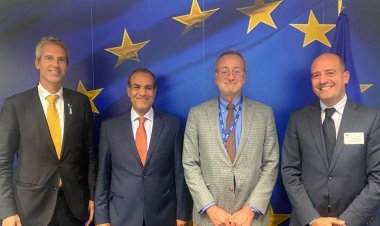 السفير المصري ببروكسل يبحث ملفات التعاون بين مصر والاتحاد الأوروبي