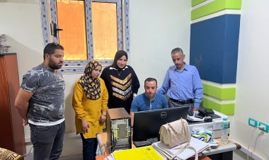 مياه بني سويف: التوسع في منافذ عدادات مسبقة الدفع بجميع الفروع