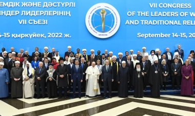 اعتماد وثيقة الأخوة الإنسانية في المؤتمر السابع لزعماء الأديان بكازاخستان