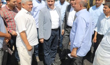 محافظ المنوفية يتفقد أعمال رصف الطرق والشوارع ضمن الخطة الاستثمارية