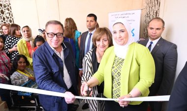 وزيرة التضامن: نسعى لتدشين موقع إلكتروني يجمع كل قضايا الإعاقة بأنواعها المختلفة