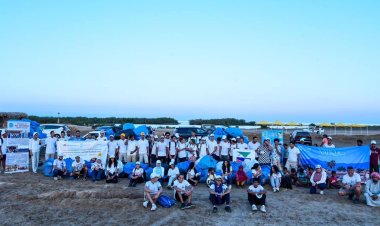 وزارة البيئة تشارك في يوم التنظيف العالمي بحملة نظافة لـ«محمية نبق»