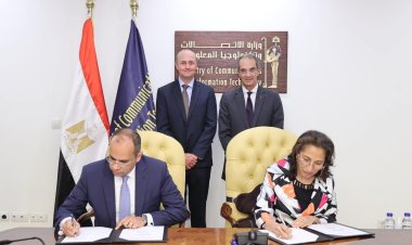 وزير الاتصالات يشهد توقيع اتفاقيتين مع تيراداتا مصر حول التدريب وبناء القدرات