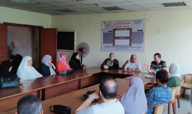 «الوعي البيئي في ظل التغيرات المناخية العالمية» داخل مركز النيل للإعلام بالمنوفية