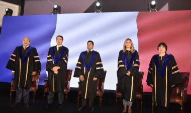 وزير الرياضة يشهد حفل تخرج برامج الدراسات العليا بجامعة «أسلسكا»