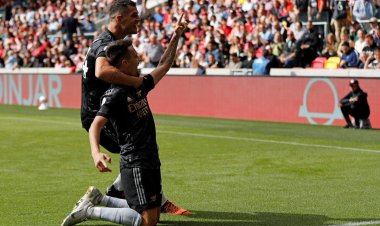 الدوري الإنجليزي.. أرسنال يعزز صدارته بثلاثية نظيفة أمام برينتفورد