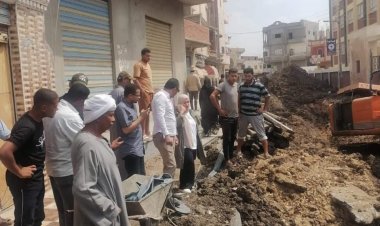 «حياة كريمة» تُواصل عملها في الشرقية لتنفيذ الوصلات المنزلية