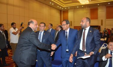 رئيس جامعة سوهاج يُشارك في فعاليات المؤتمر العربي الأول للمناخ والتنمية المستدامة