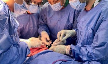 أطباء المنوفية يُنقذون حياة طفل من الموت المحقق