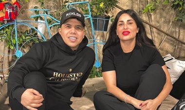 بعد أنباء ارتباطهما.. أول ظهور لـ عمر كمال وندى الكامل معا