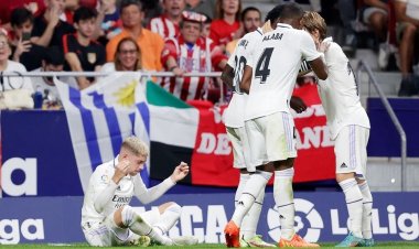 بثنائية رودريجو وفالفيردي.. ريال مدريد يعود لصدارة الدوري بالفوز على أتلتيكو في الديربي