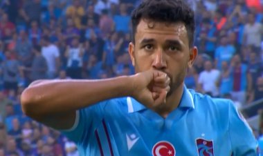 تريزيجيه ينقذ طرابزون من الهزيمة أمام غازي عنتاب في الدوري التركي | فيديو