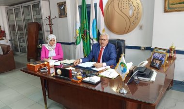 مياه المنوفية تتأهب لاستقبال أمطار الشتاء المقبل