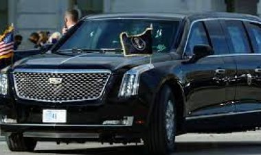 معلومات عن سيارة بايدن «الوحش».. حضر بها جنازة الملكة إليزابيث
