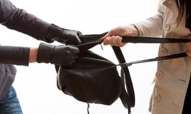 ضبط لص سرق حقيبة يد من شخص بالتجمع الأول