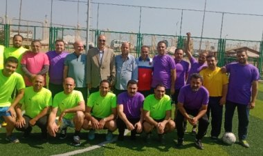 هزيمة تطبيقية في افتتاحية دوري العاملين بجامعة بنها