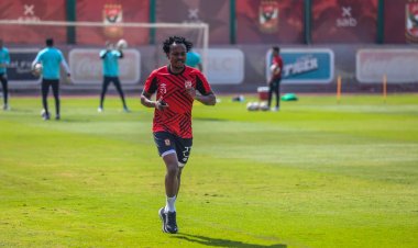 الأهلي يكشف موعد عودة «تاو» للتدريبات الجماعية