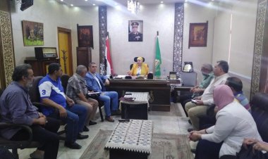 مدير تعليم القليوبية يوجه بضرورة  تفعيل المتابعة الميدانية بالمؤسسات التعليمية