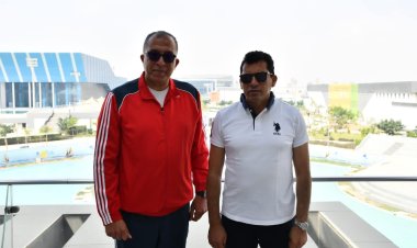 وزير الرياضة يطلق المهرجان الرياضي الأول للعاملين بمعهد التخطيط القومي