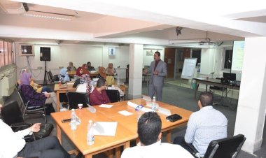 مركز تنمية القدرات بجامعة سوهاج يختتم برنامجه التدريبي عن الطرق والمقترحات البحثية