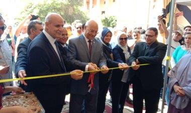 رئيس جامعة بنها يفتتح ملتقى التوظيف السنوي للخريجين