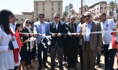 محافظ الشرقية يفتتح مقر الحملة الميكانيكية بفاقوس